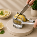 Cortes perfeitos com mais segurança — SliceGrip™