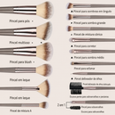 O conjunto premium para um look impecável — LuxeBrush™