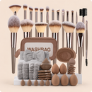 O conjunto premium para um look impecável — LuxeBrush™