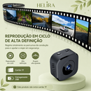A mini câmara que protege a tua casa 24h — SmartEye™