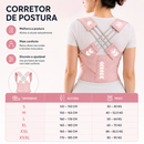 Corrige a tua postura sem desconforto no dia a dia — PosturaPro™