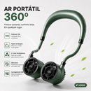 Frescura imediata onde quer que esteja - Ar Portátil 360º