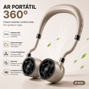 Frescura imediata onde quer que esteja - Ar Portátil 360º
