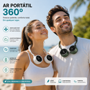 Frescura imediata onde quer que esteja - Ar Portátil 360º