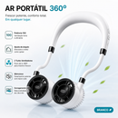 Frescura imediata onde quer que esteja - Ar Portátil 360º