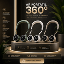 Frescura imediata onde quer que esteja - Ar Portátil 360º