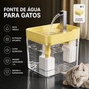 O conforto e a hidratação que o seu gato merece — AquaPet Flow™