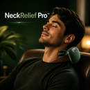 Alívio profundo para o pescoço — NeckRelief Pro™