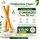 Dentes mais limpo e hálito fresco — VitaBamboo Clean™