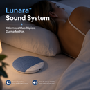 Adormeça mais rápido e durma sem interrupções — Lunara™