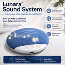 Adormeça mais rápido e durma sem interrupções — Lunara™