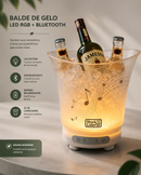 Bebidas geladas, música e ambiente premium — IceBaet™