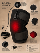 Mais conforto para o seu joelho — ThermoRelief Pro™