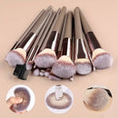 O conjunto premium para um look impecável — LuxeBrush™